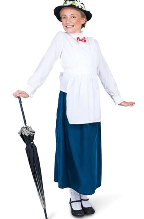 Mary Poppins Nanny Costume- Child