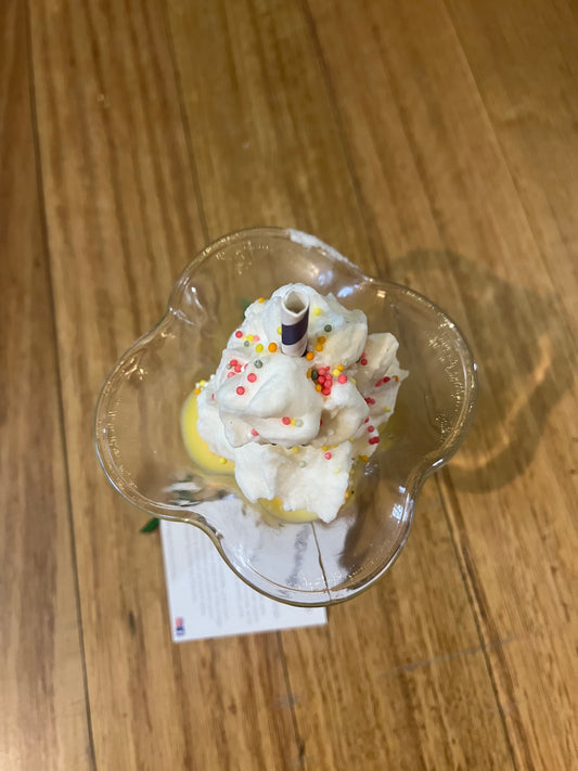 Sundae Candle