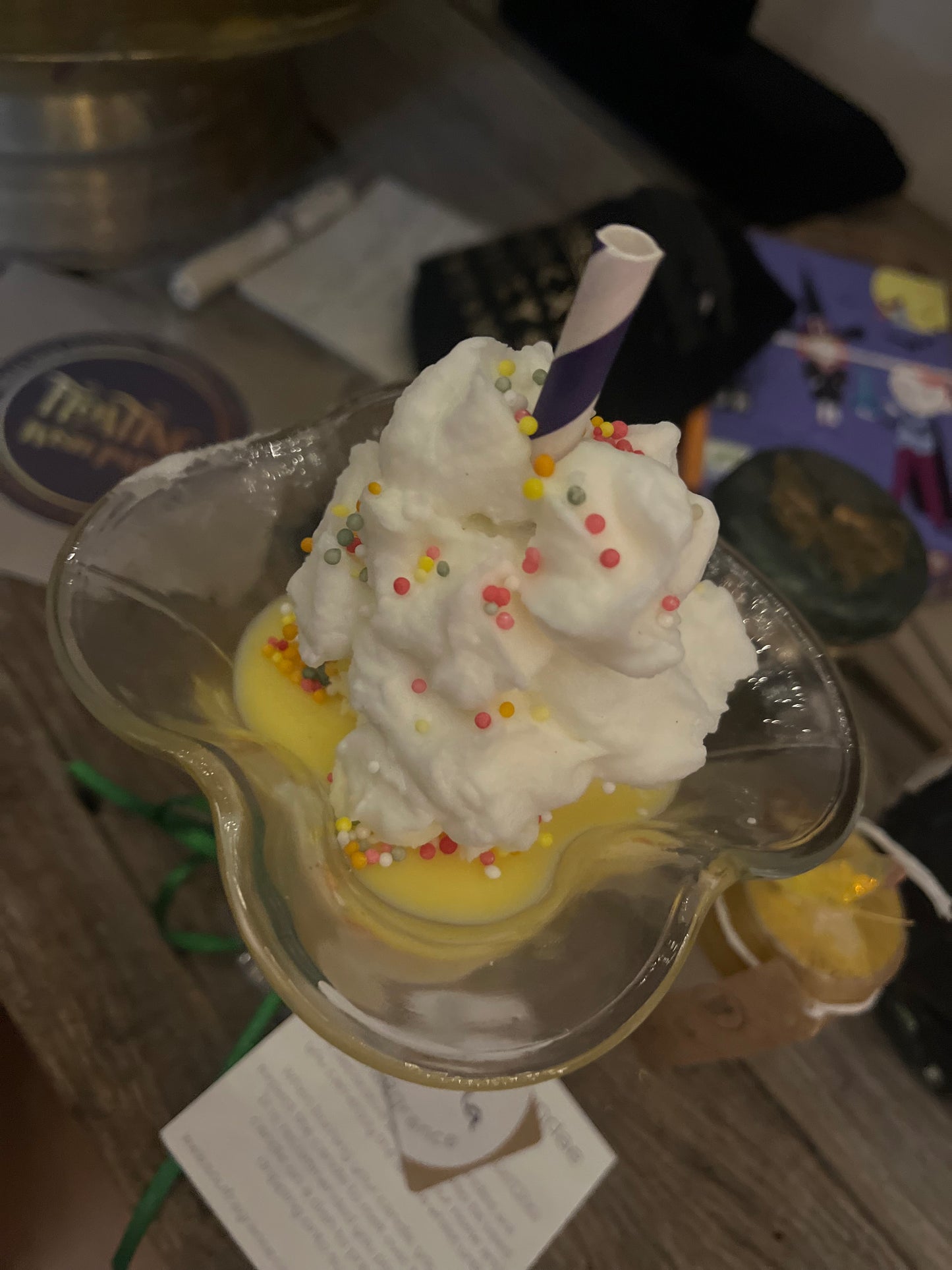 Sundae Candle