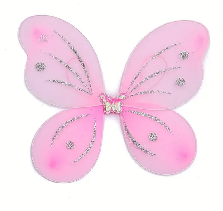 Pink Butterfly Wings