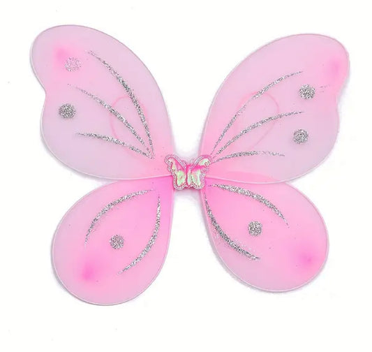 Pink Butterfly Wings