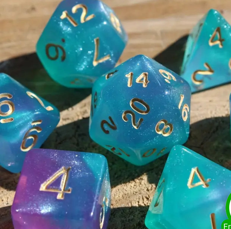 Polyhedral Dice Set