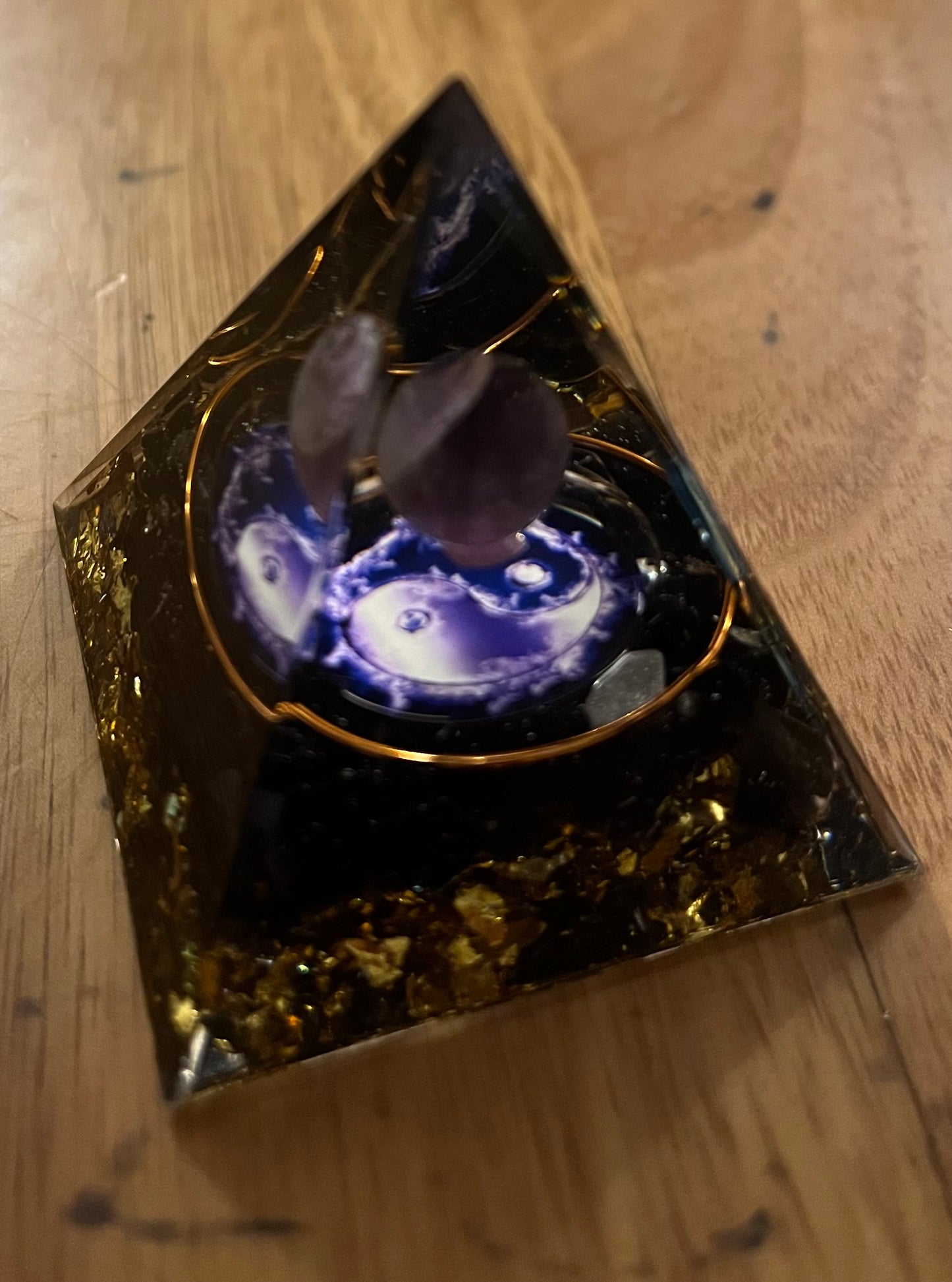 Orgonite Pyramids- Large