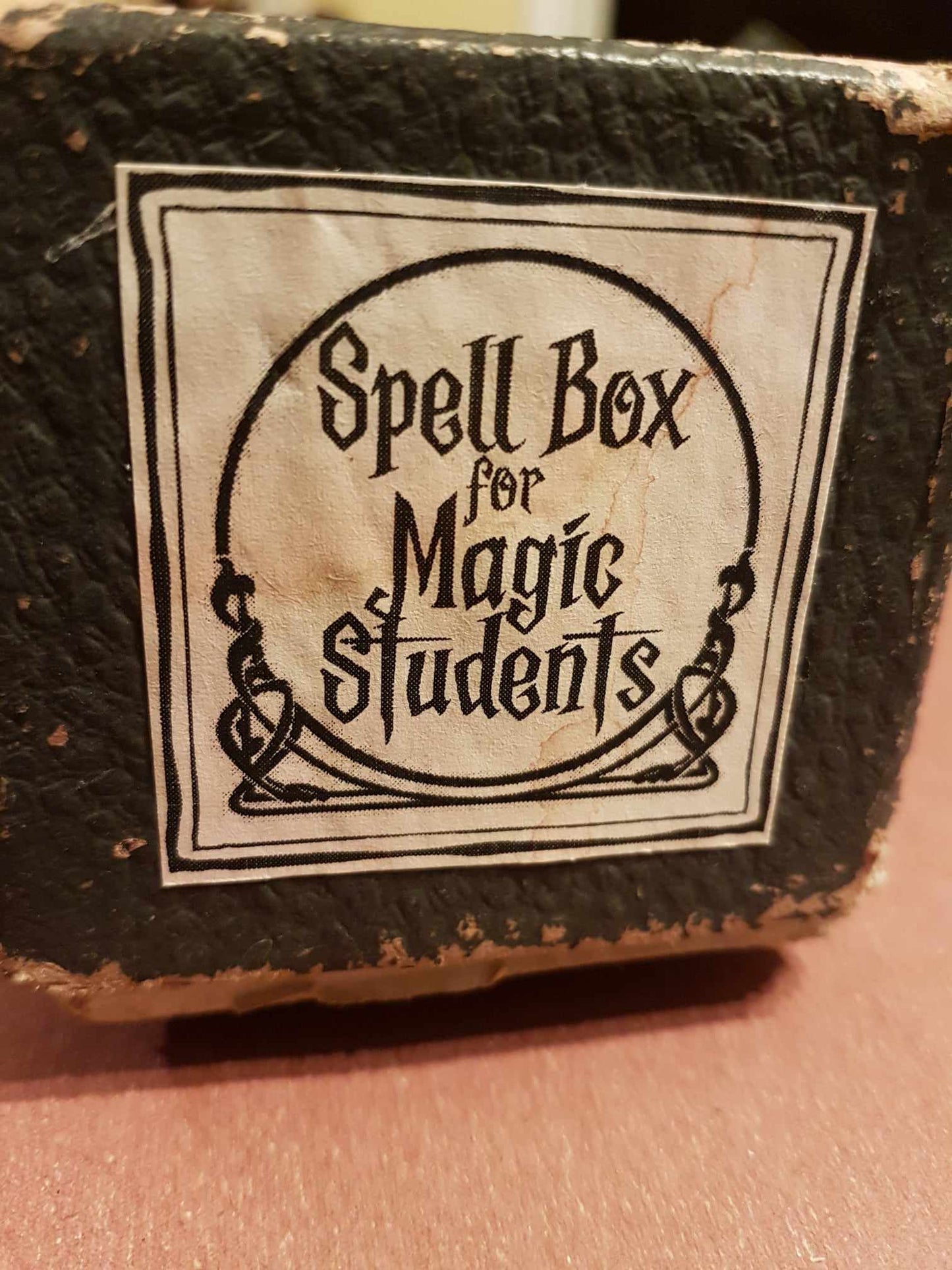 Spellbox for Magic Students