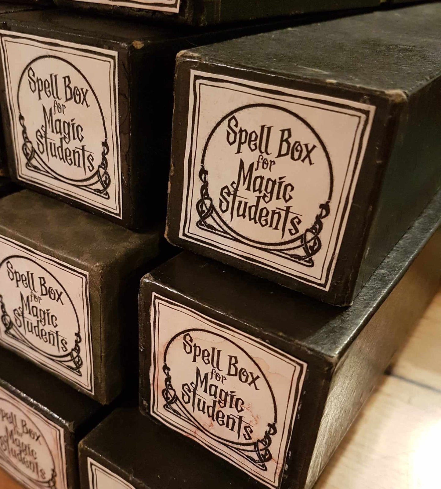 Spellbox for Magic Students