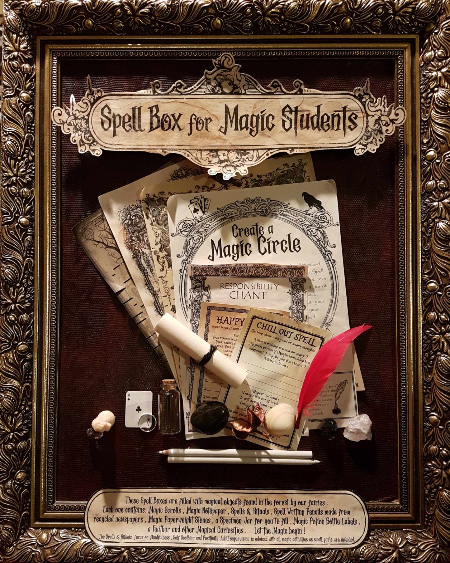 Spellbox for Magic Students