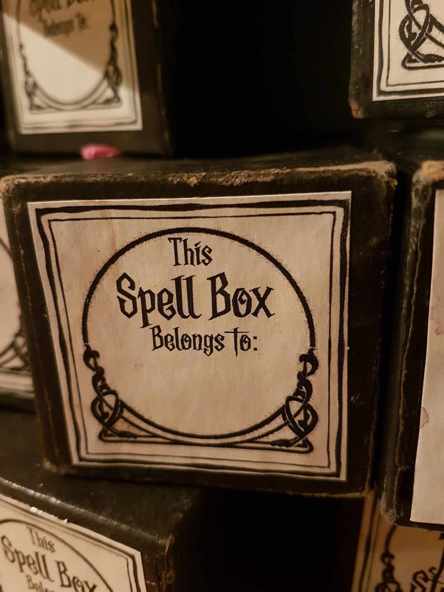 Spellbox for Magic Students