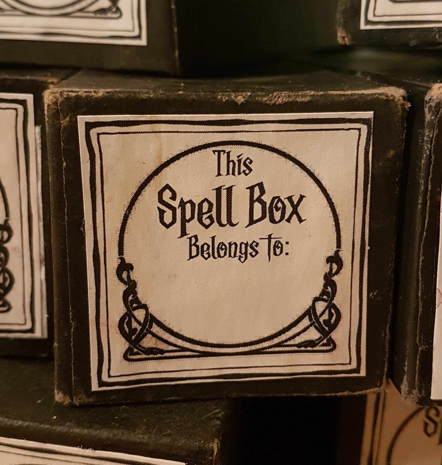 Spellbox for Magic Students