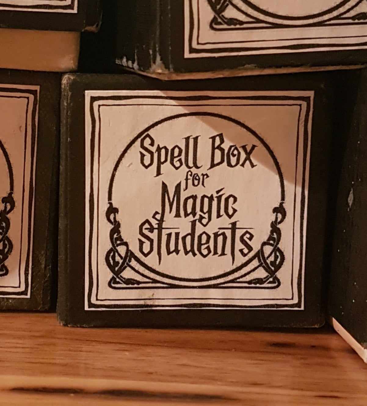 Spellbox for Magic Students