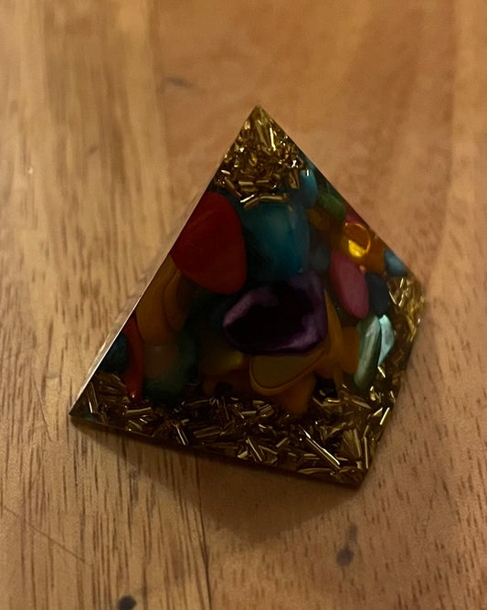 Orgonite Pyramid- Small