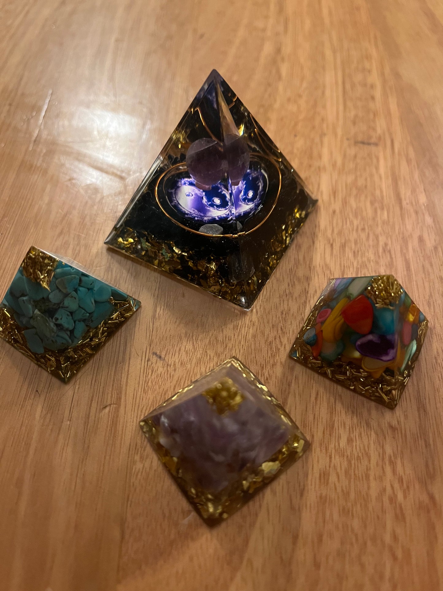 Orgonite Pyramid- Small