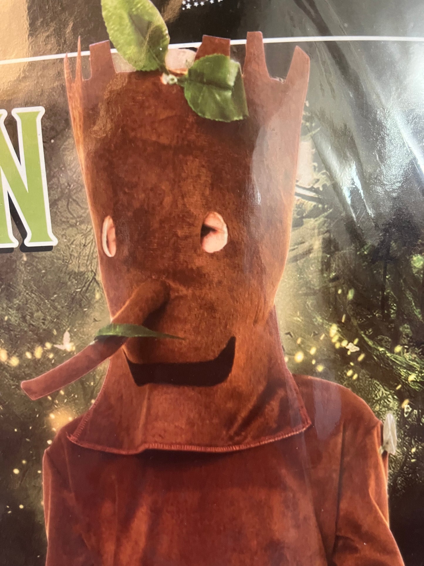 Tree Twig Man Costume- Child