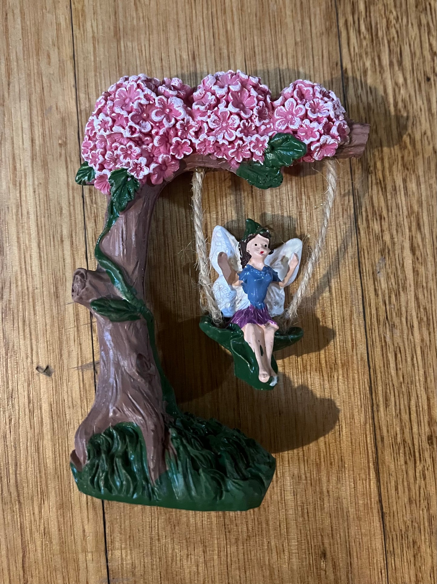 Fairy Swing Statue