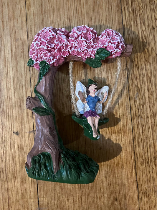 Fairy Swing Statue