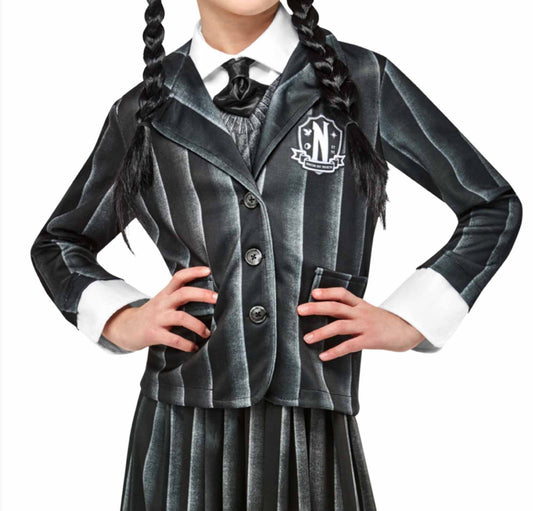 Wednesday Addams Nevermore Uniform- Child