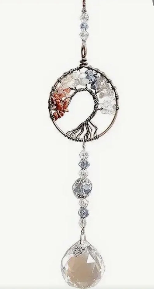 Crystal Sun Catcher