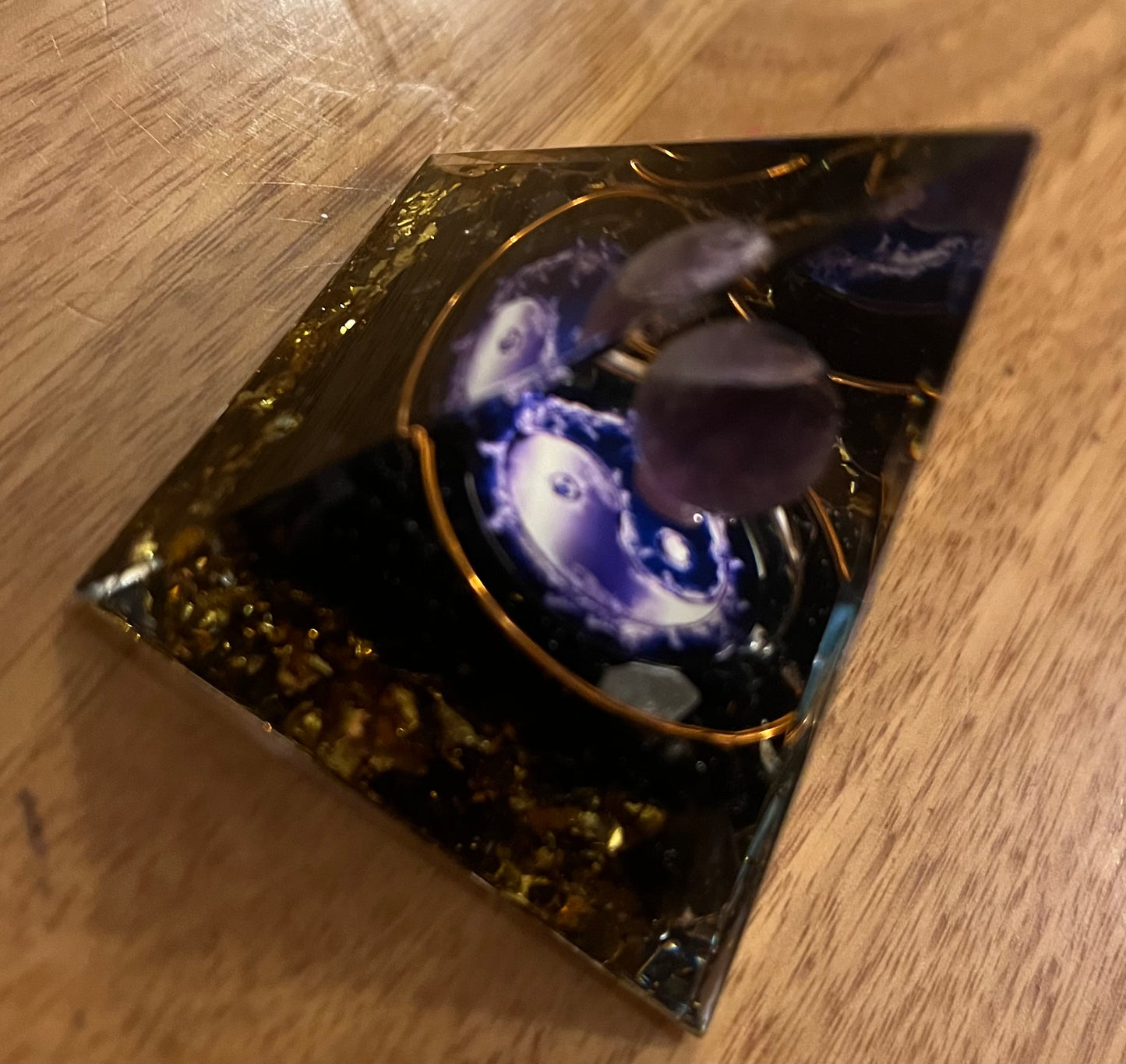 Orgonite Pyramids- Large