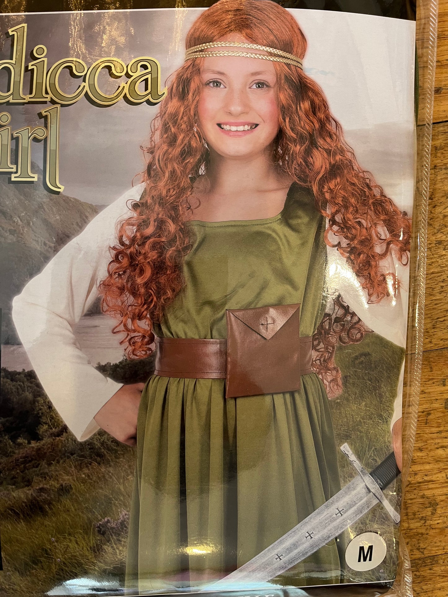 Boudicca Girl Costume