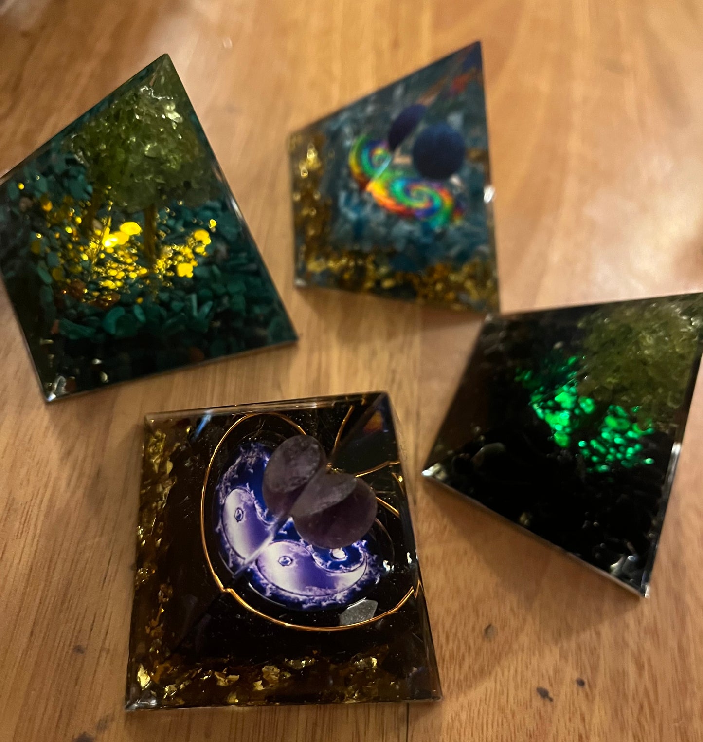 Orgonite Pyramids- Large