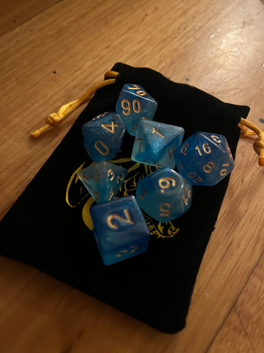 Polyhedral Dice Set