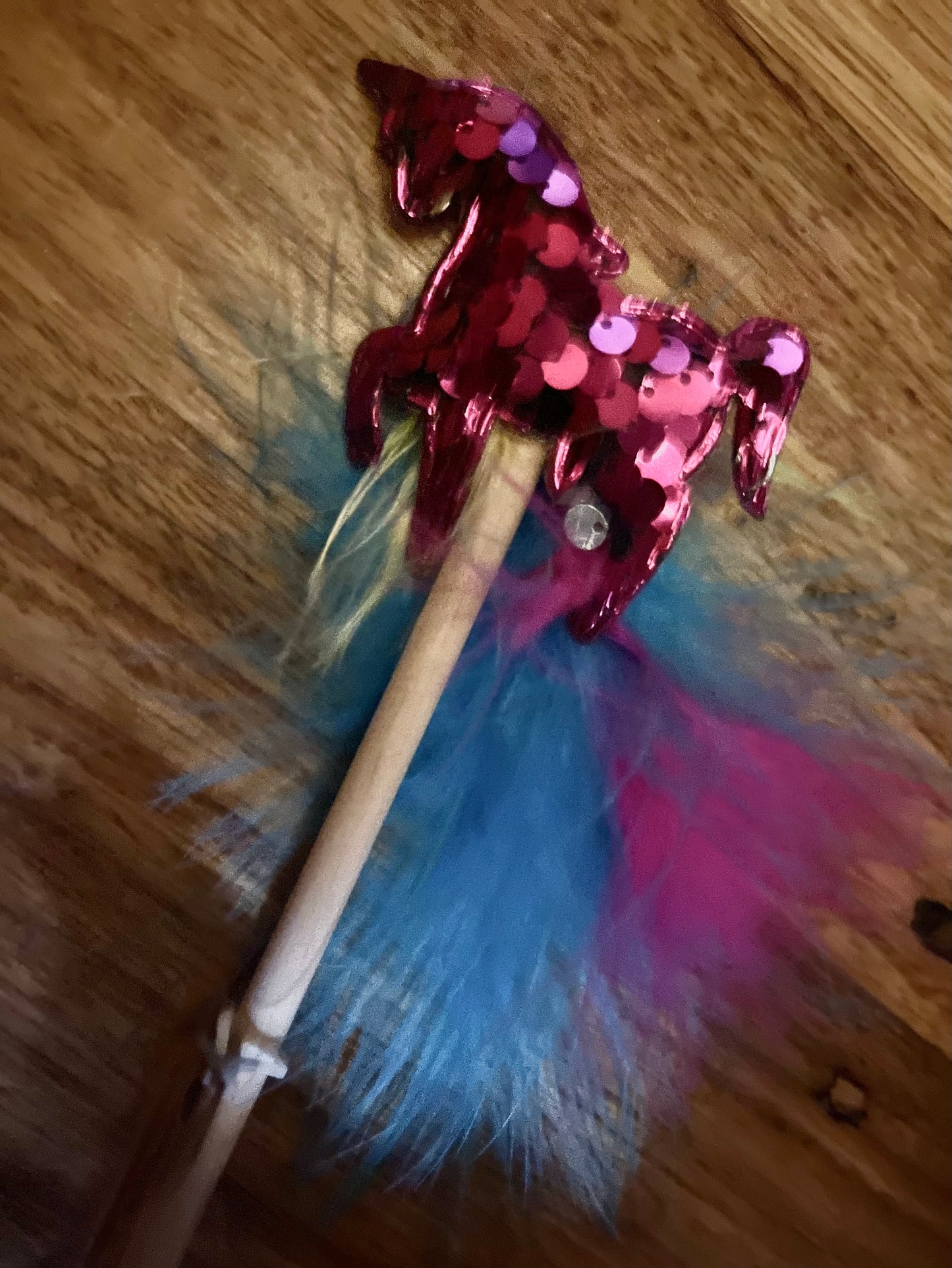 Unicorn Feather Wand