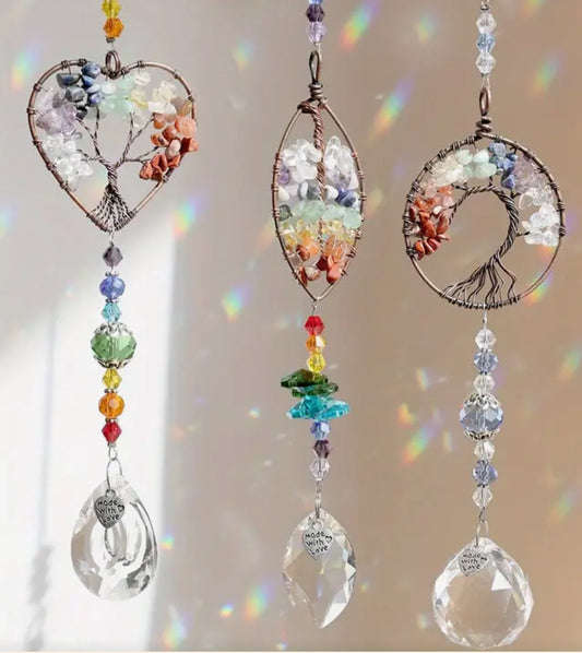 Crystal Sun Catcher