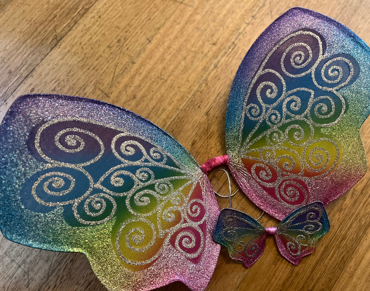 Fairy Wings Glitter- Doll