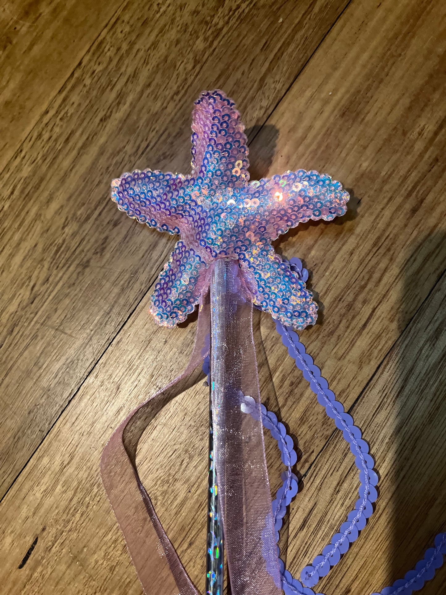 Star Fish Wand