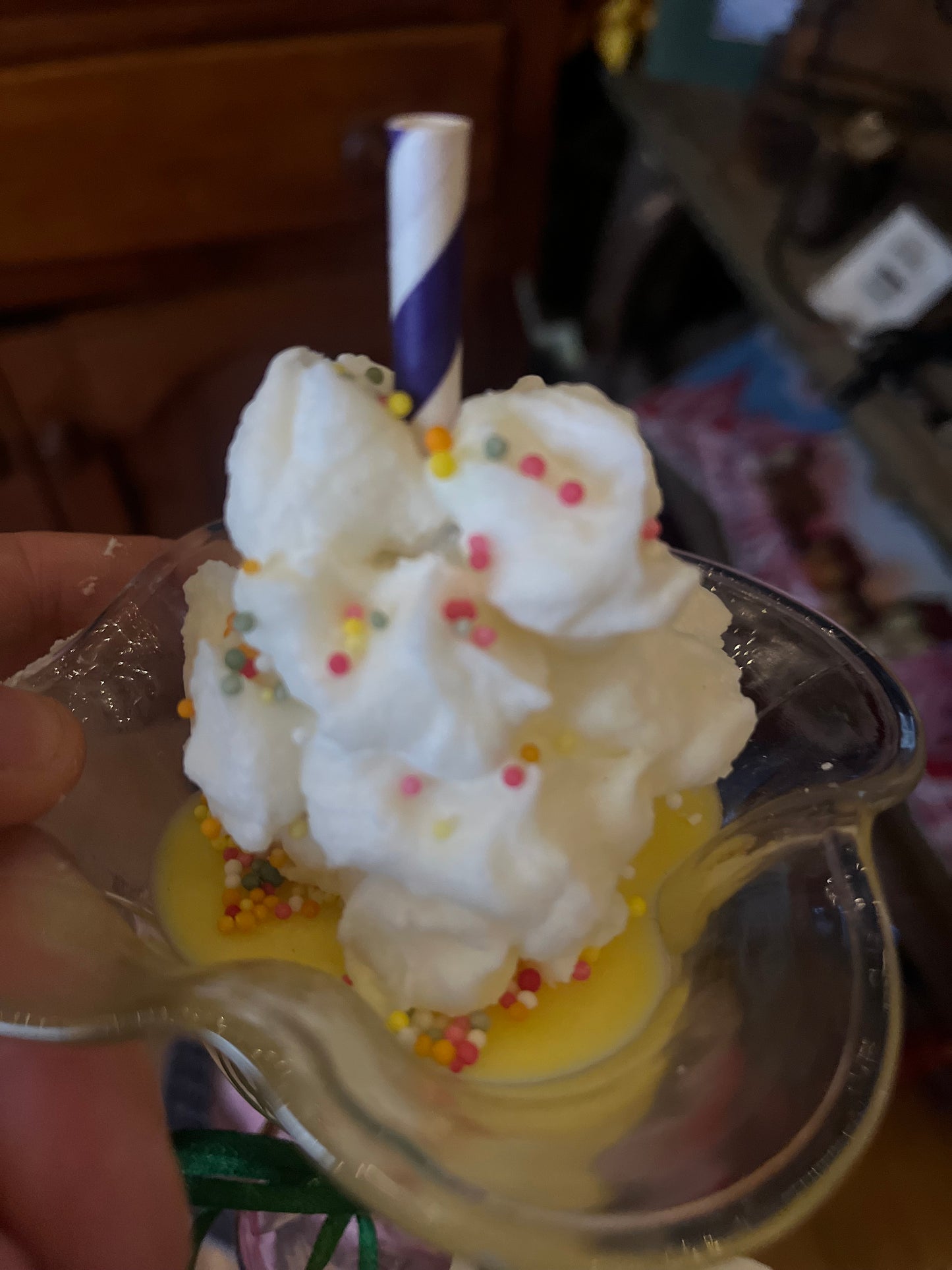 Sundae Candle