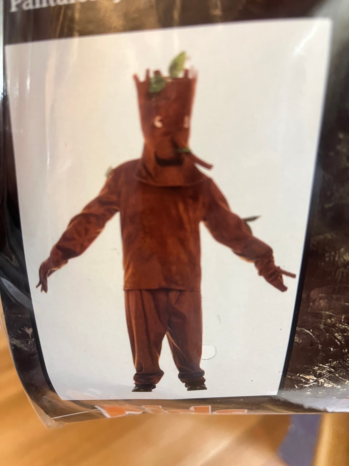 Tree Twig Man Costume- Child