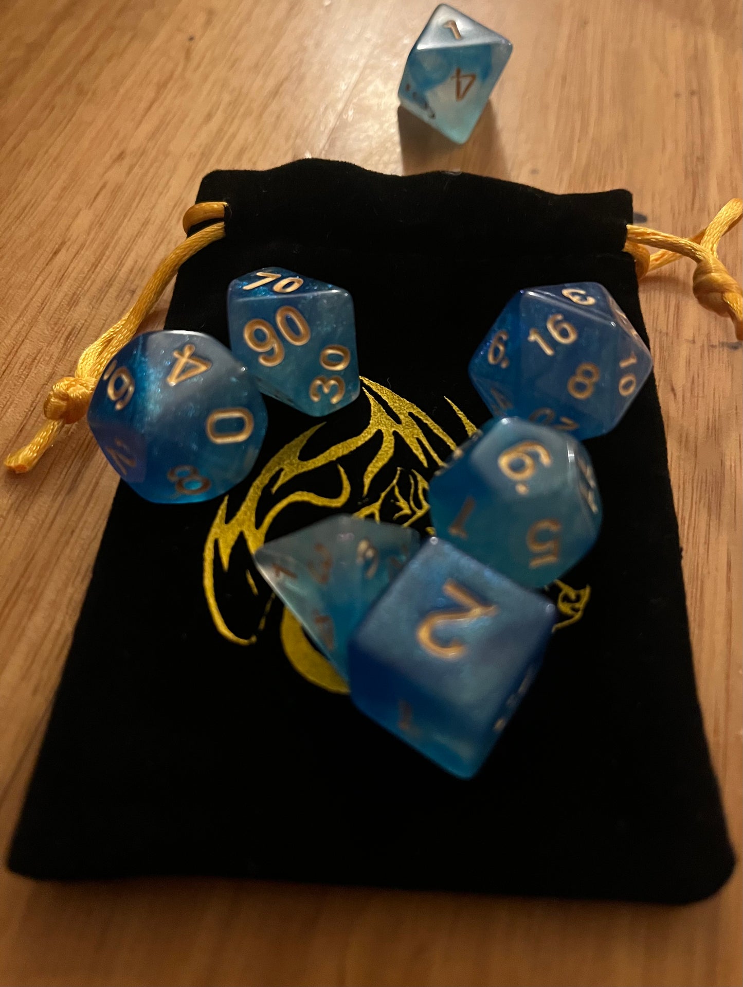 Polyhedral Dice Set