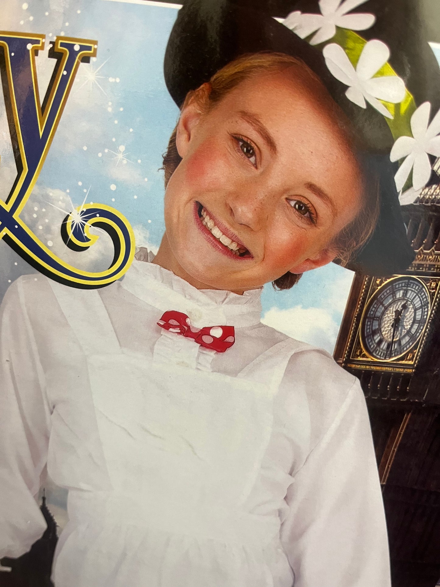 Mary Poppins Nanny Costume- Child