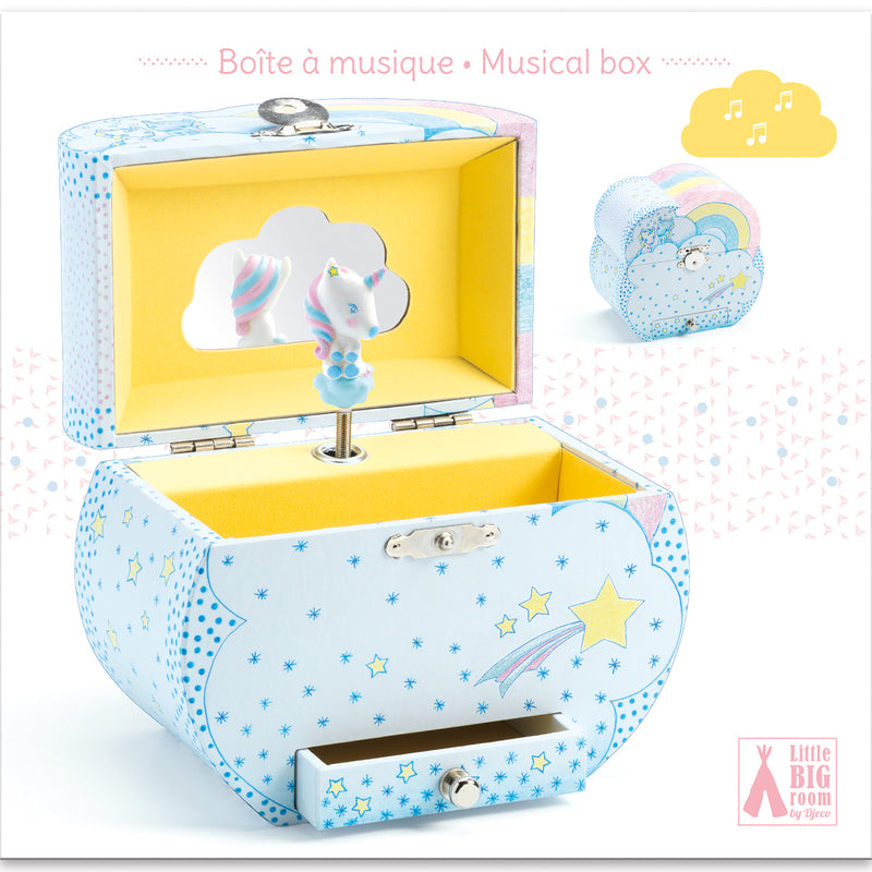 Unicorn's Dream Music Box