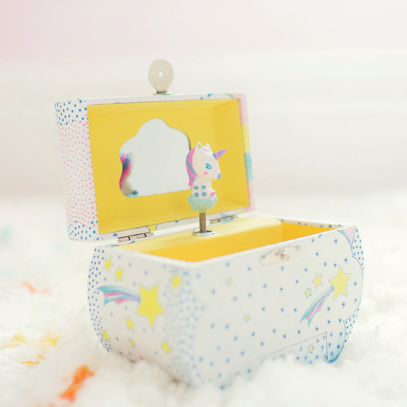 Unicorn's Dream Music Box