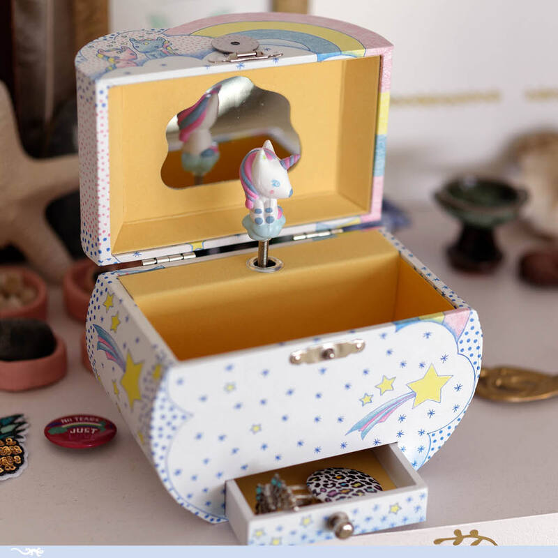 Unicorn's Dream Music Box