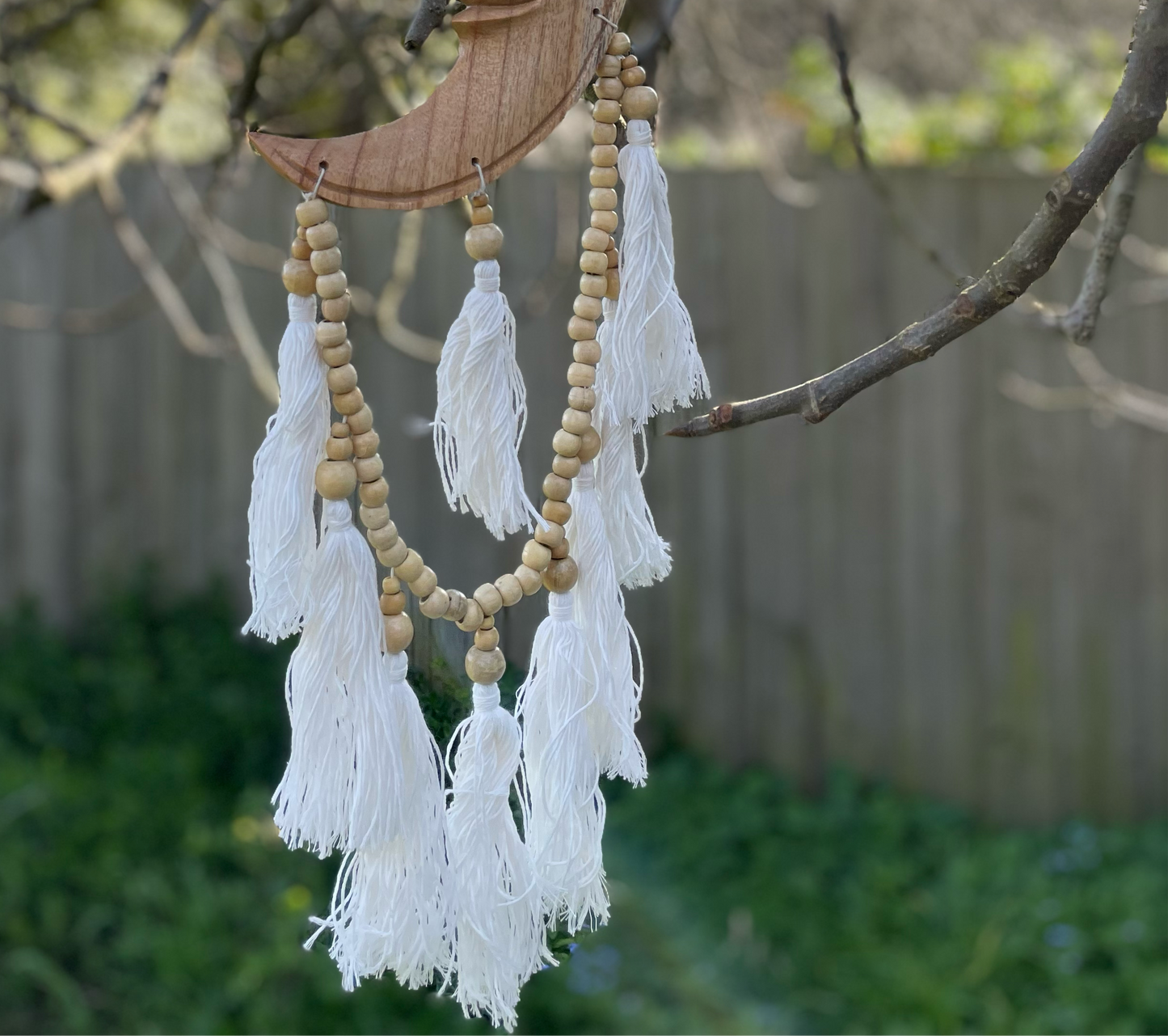 Man In The Moon Dream Catcher