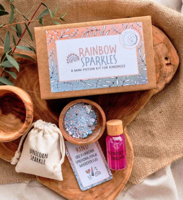 Rainbow Sparkles Mini Potion Kit