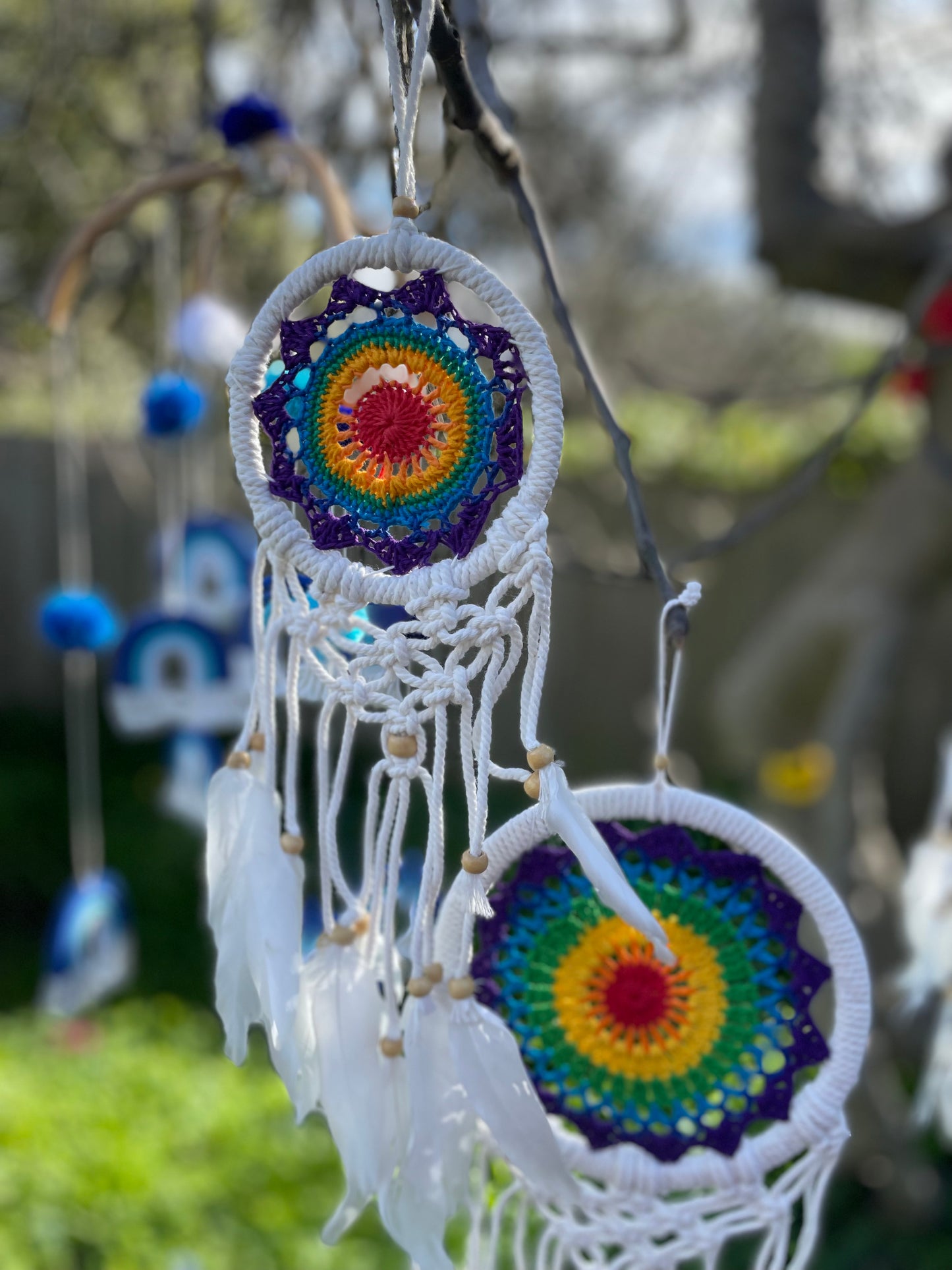 Rafter Dream Catcher- Medium