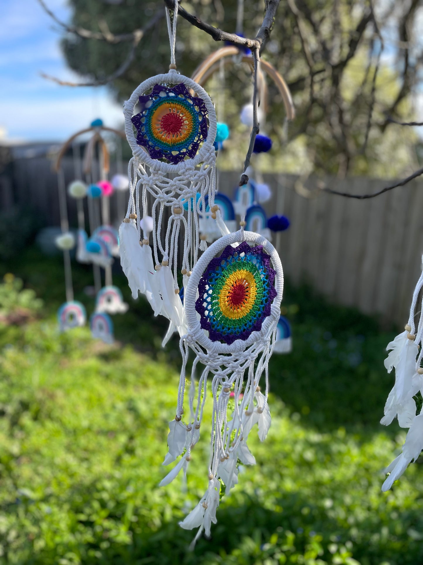 Rafter Dream Catcher- Small