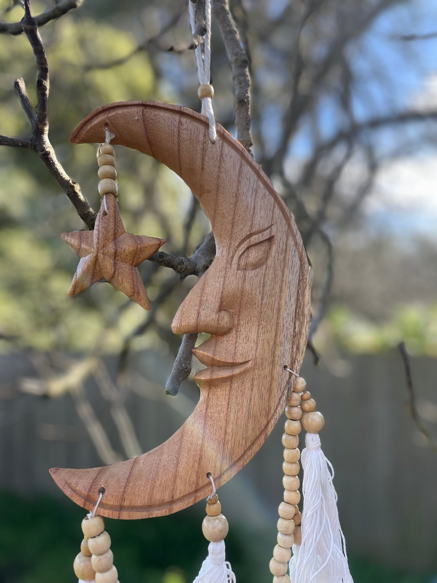 Man In The Moon Dream Catcher