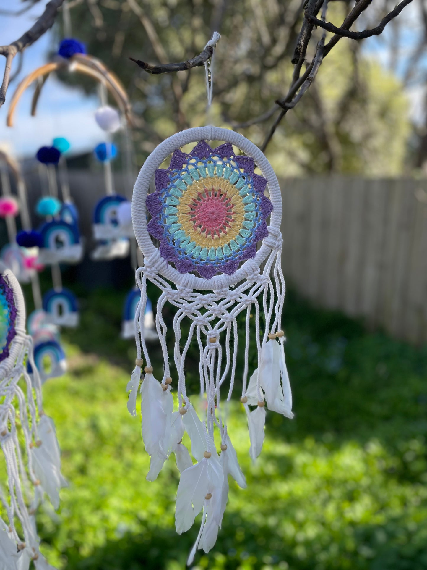 Rafter Dream Catcher- Medium