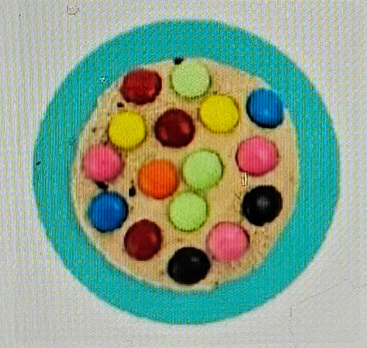 Smarties cookie