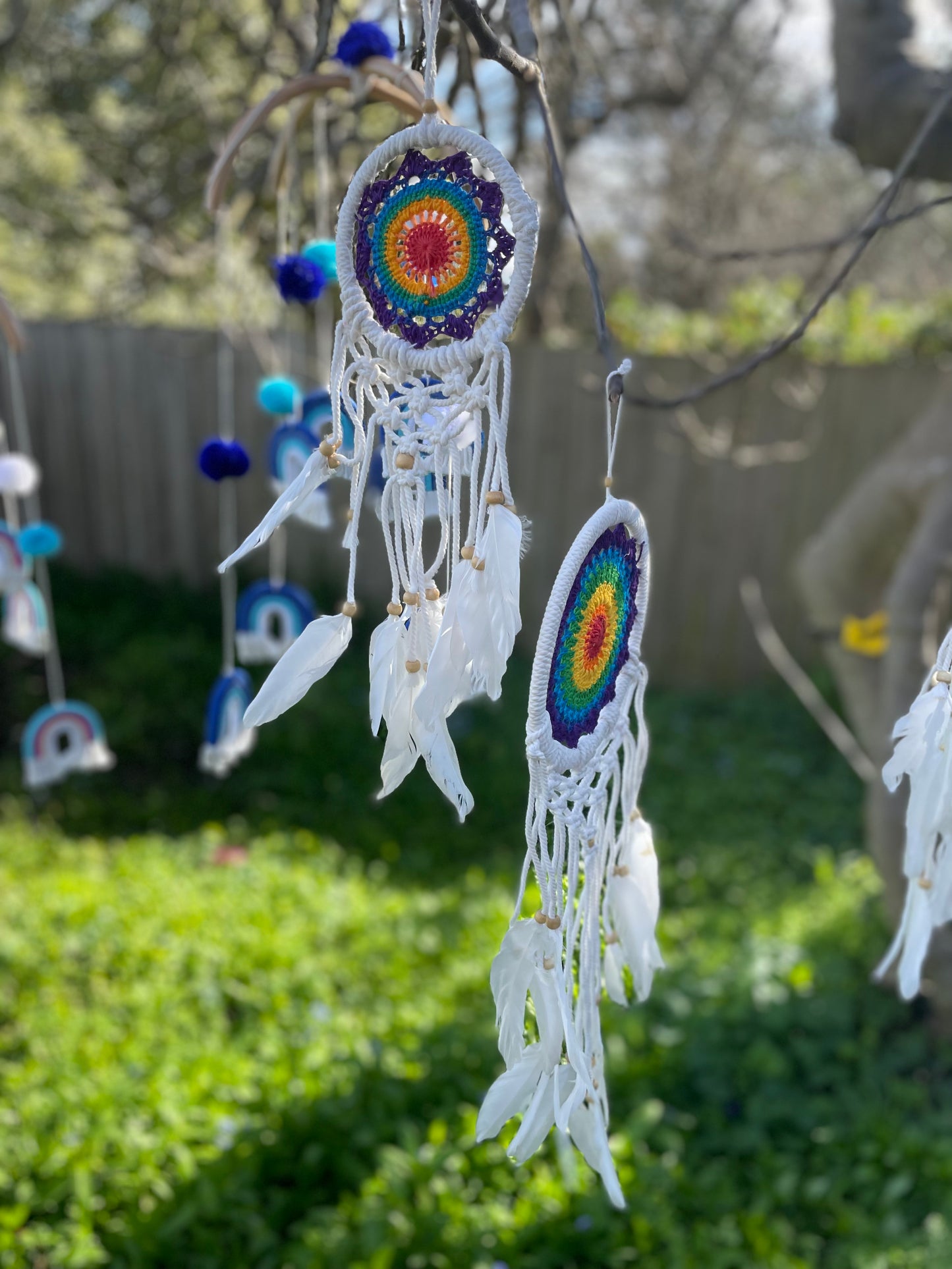 Rafter Dream Catcher- Small