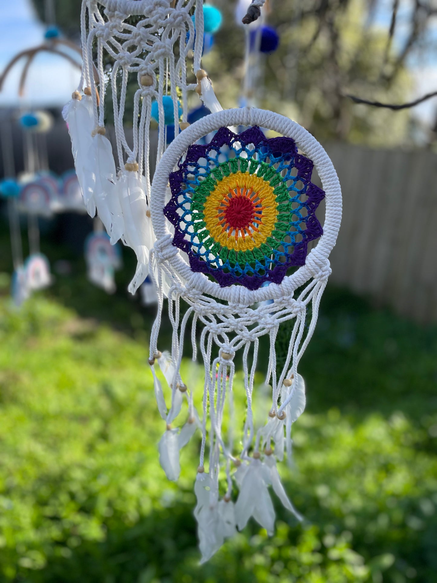 Rafter Dream Catcher- Medium