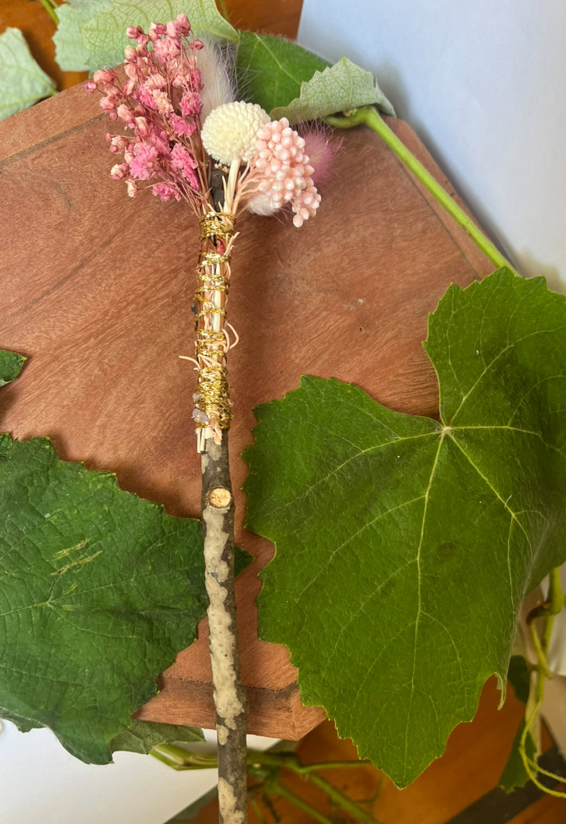 Floristic Wand- Small