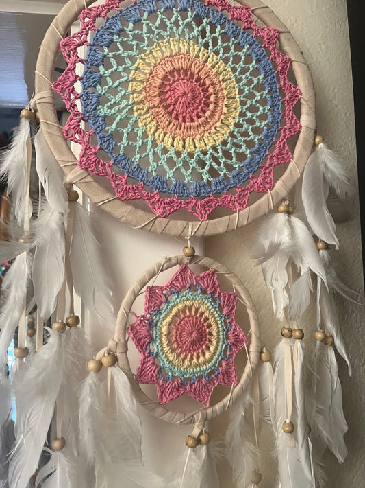 Double Dream Catcher