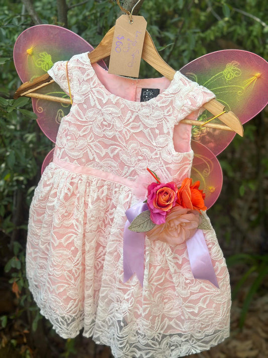 Lace Spring Fairy Dress