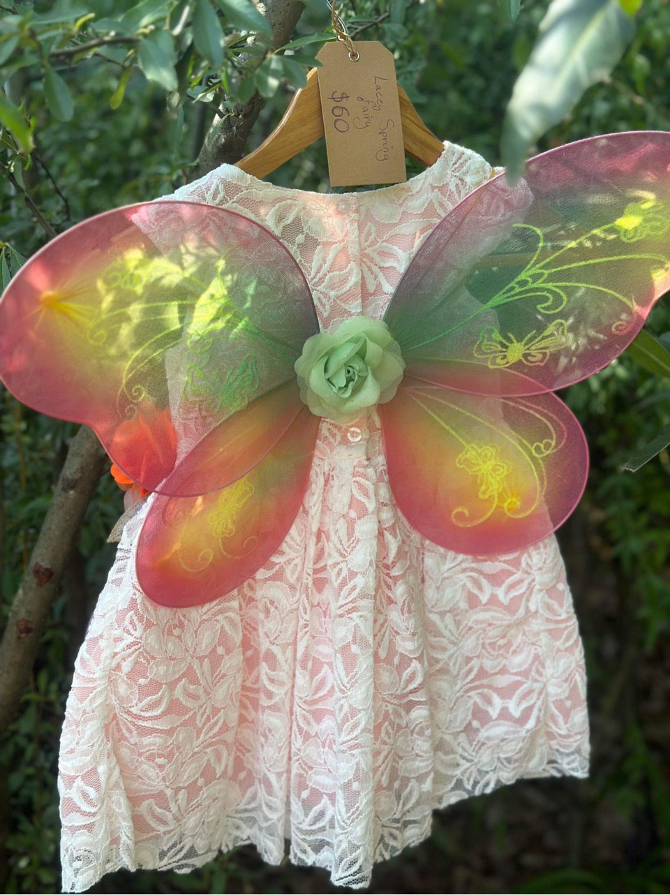 Lace Spring Fairy Dress