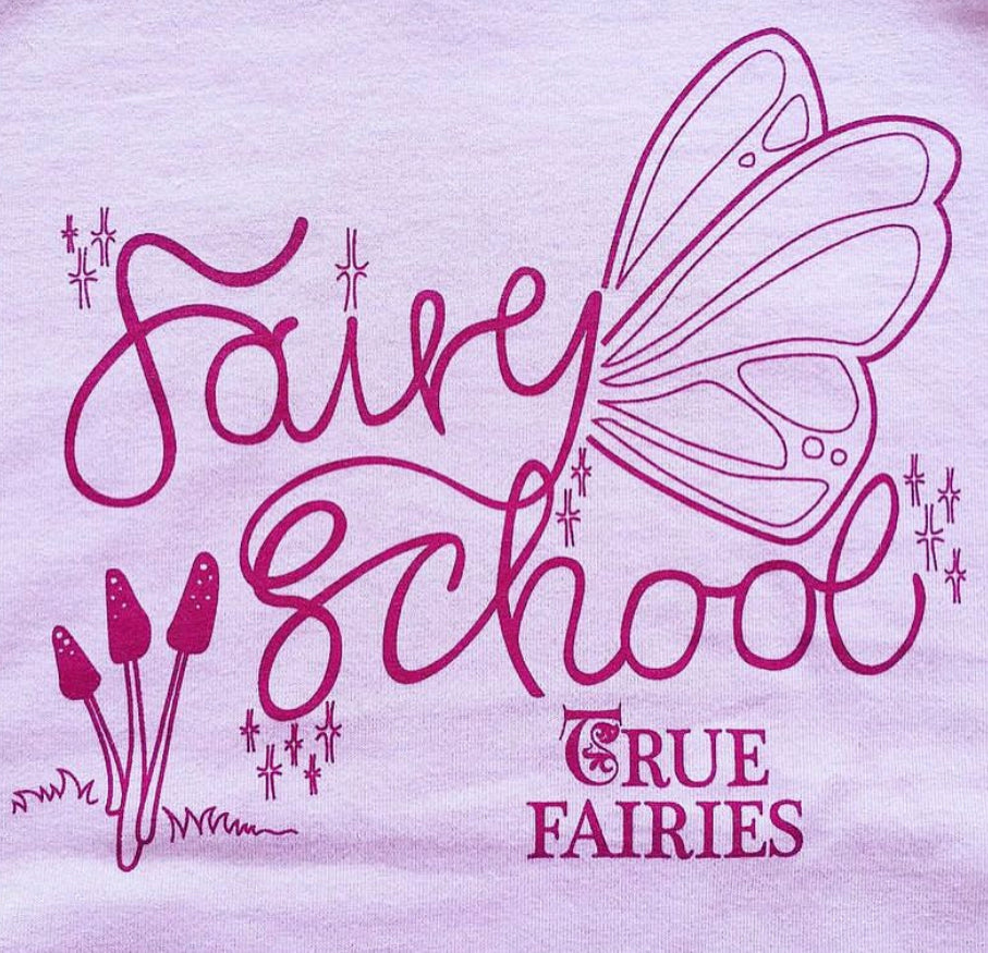 True Fairies Fairy School Tee’s