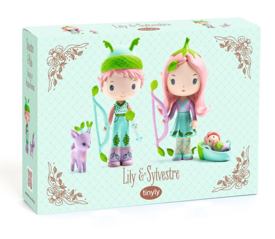 Lily + Sylvestre Elves